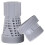 Berkfield 2 Piece Pool Hose Connectors Plastic 1