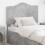 Berkfield Headboard Concrete Grey Engineered wood 1