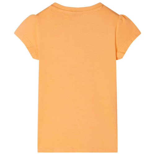 Kids' T-shirt Bright Orange 116 1