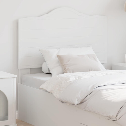 Berkfield Headboard White Engineered wood