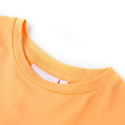 Kids' T-shirt Bright Orange 116 2