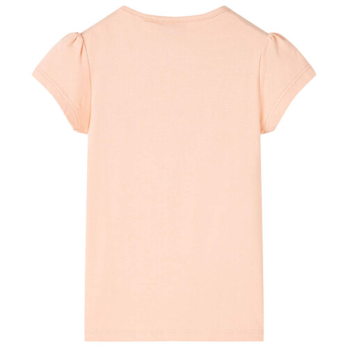 Kids' T-shirt Light Orange 104 1