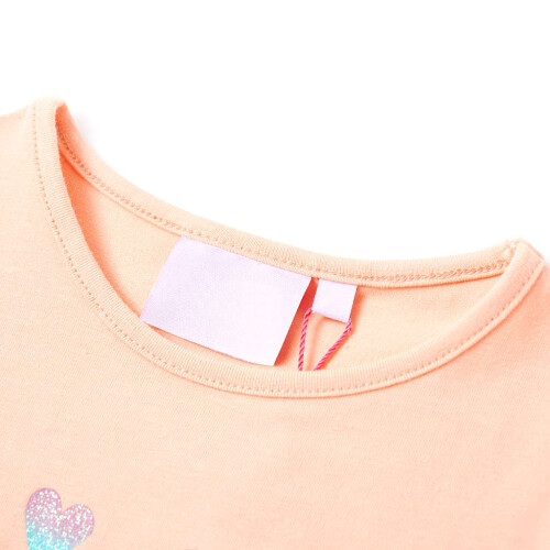 Kids' T-shirt Light Orange 104 2