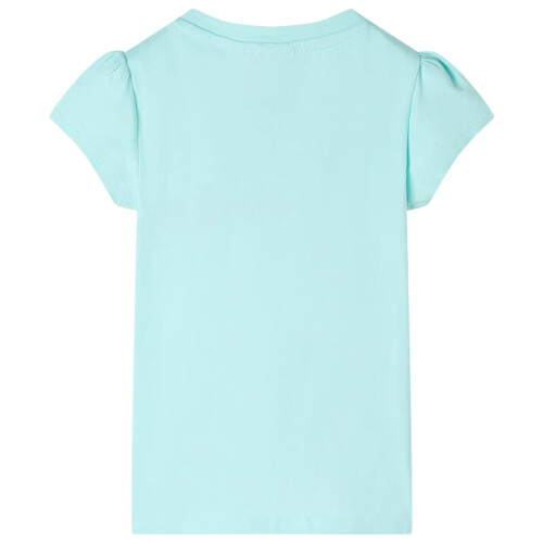 Kids' T-shirt Light Aqua 128 1
