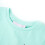 Kids' T-shirt Light Aqua 128 3