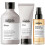 L'Oréal Professionnel  Trio: Silver Shampoo, Conditioner and Oil 2