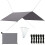 Berkfield Outdoor Tarp 4x4 m Grey 1