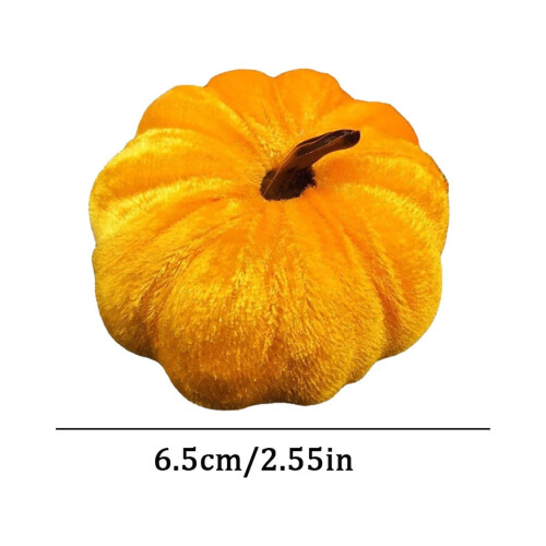 Artificial Pumpkin Desktop Ornament 6.5 cm 2