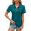 Women'S Short Sleeve Top Malachite Green L 2