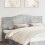Berkfield Headboard Concrete Grey Engineered wood 1