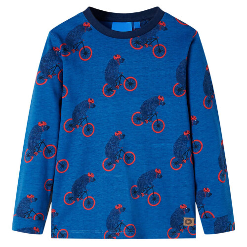 Kids' Pyjamas with Long Sleeves Petrol 128 1