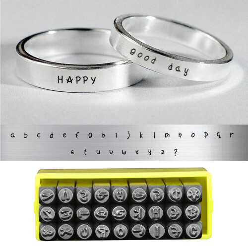 3 mm Metall-Buchstaben- und Zahlenstanzer,-Stil B 2