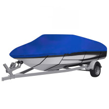 Berkfield Boat Cover Blue 660x235x40 cm