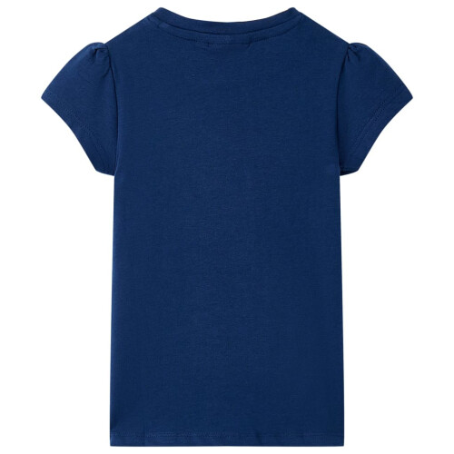 Kids' T-shirt Navy 116 1