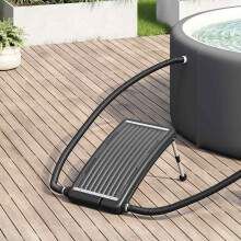 Berkfield Curved Pool Solar Heating Panel 72.5x46 cm