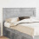 Berkfield Headboard Concrete Grey Engineered wood 1