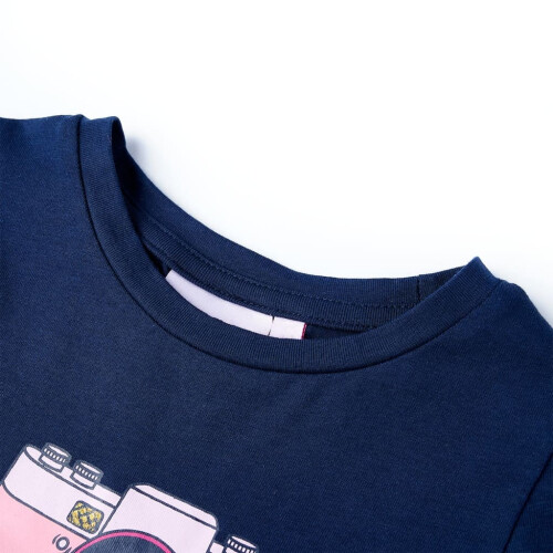 Kids' T-shirt Navy 116 2