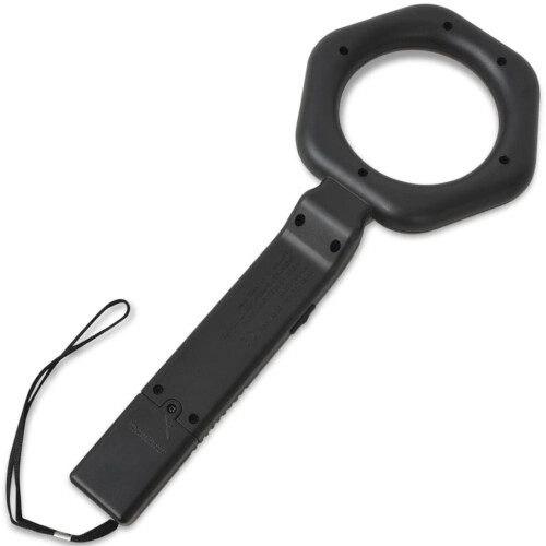 Berkfield Handheld Metal Detector Black 1