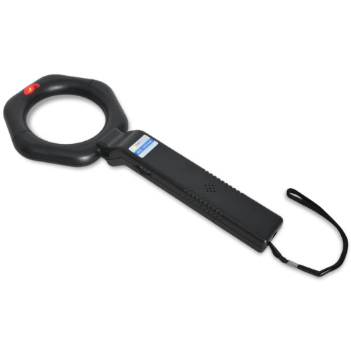 Berkfield Handheld Metal Detector Black 2