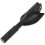Berkfield Folding Shovel Carbon Steel Black 3