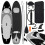 Berkfield Inflatable Stand Up Paddle Board Set Black 330x76x10 cm 1