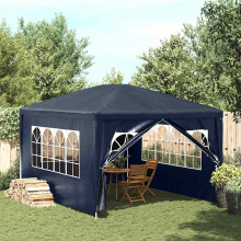 Berkfield Party Tent 3x4 m Blue