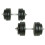 Berkfield 18 Piece Dumbbell Set 30 kg 1