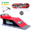 Mini Skatepark til Finger Skateboard Felt Kombination Legetøjsskateboard 3
