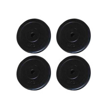 Berkfield Weight Plates 4 pcs 20 kg
