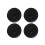 Berkfield Weight Plates 4 pcs 20 kg 1