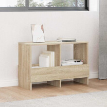 Berkfield Magazine Rack Sonoma Oak 68.5 x 30 x 45 cm