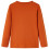 Kids' T-shirt with Long Sleeves Light Rust 104 2