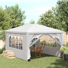 Berkfield Party Tent 3x4 m White
