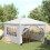 Berkfield Party Tent 3x4 m White 1