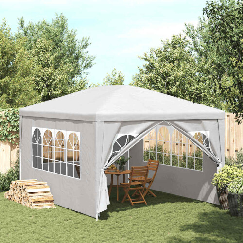 Berkfield Party Tent 3x4 m White