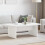 Berkfield Coffee Table White 93 x 53 x 33 cm Engineered Wood 1