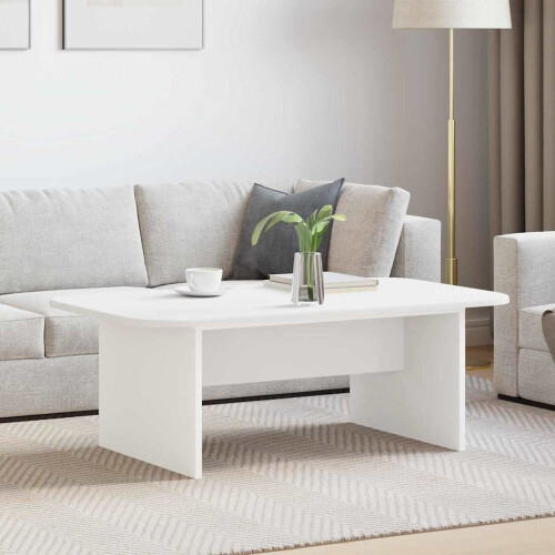 Berkfield Coffee Table White 93 x 53 x 33 cm Engineered Wood