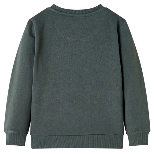 Kids' Sweatshirt Dark Khaki 116 1
