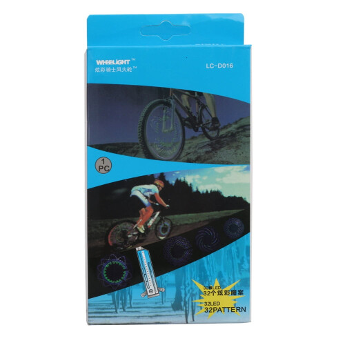 Capino Bike Wheel Lights 32-LED Waterproof 32 Patterns 2