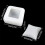 Moules d'oreiller carrés en Silicone, cuisson de savon, outil 3