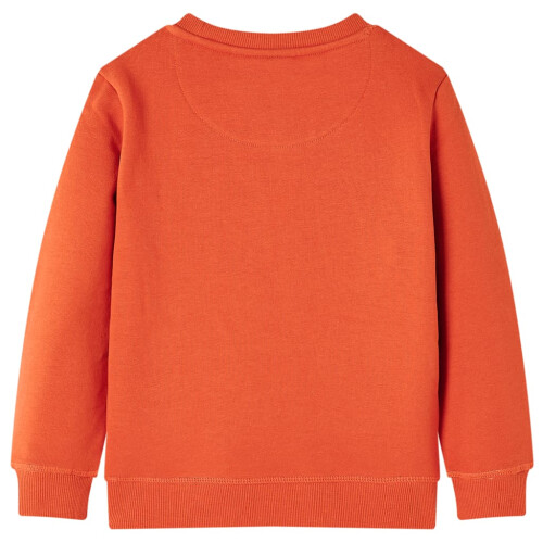 Kids' Sweatshirt Orange 104 1