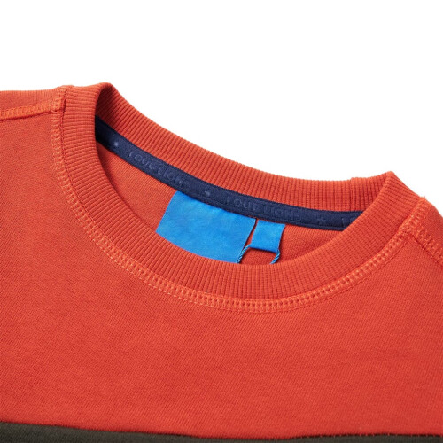 Kids' Sweatshirt Orange 104 2