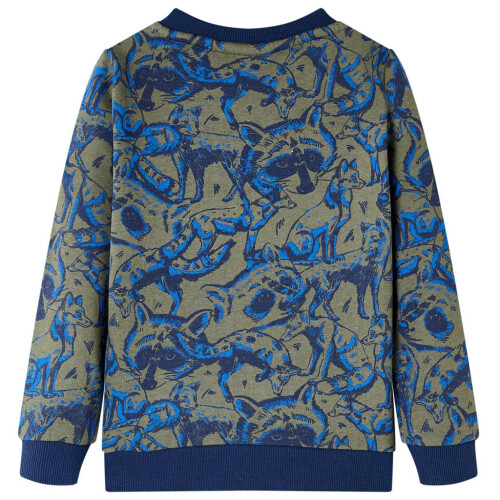 Kids' Sweatshirt Khaki 116 1