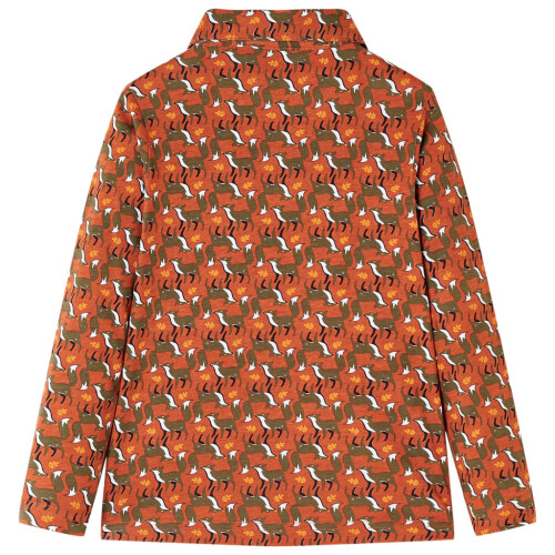 Kids' Shirt Light Rusty 140 1