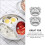 2 pcs Unbreakable Divided Food Plates for Camping Serving Meals 5