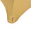 Berkfield 2 pcs Table Covers Stretch 80 cm Gold 4