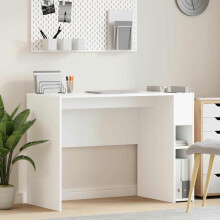 Berkfield Desk White 109 x 50 x 78 cm Engineered Wood