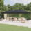Berkfield Folding Party Tent Anthracite 3x6 m 1