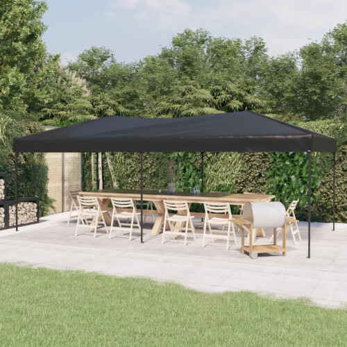 Berkfield Folding Party Tent Anthracite 3x6 m