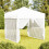 Berkfield Folding Party Tent with Sidewalls White 2x2 m 1